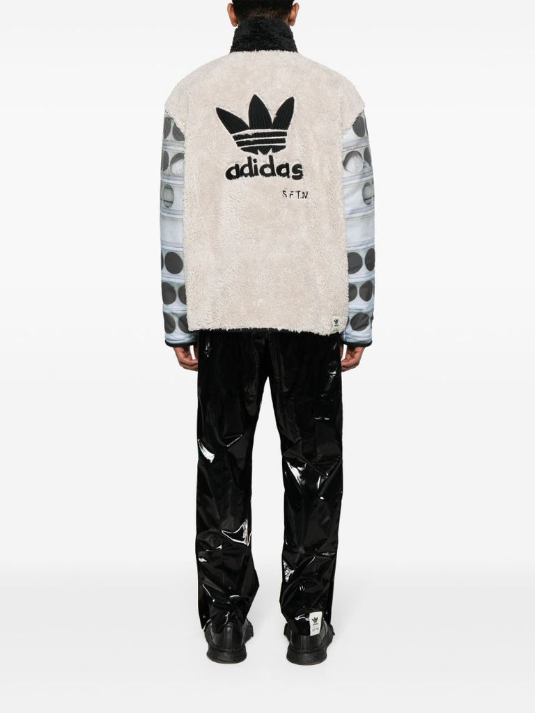 X Sftm Black Fleece Jacket