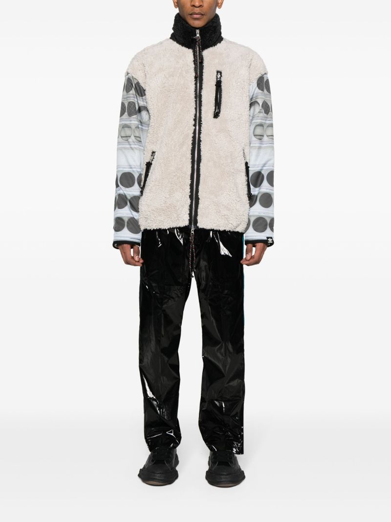X Sftm Black Fleece Jacket