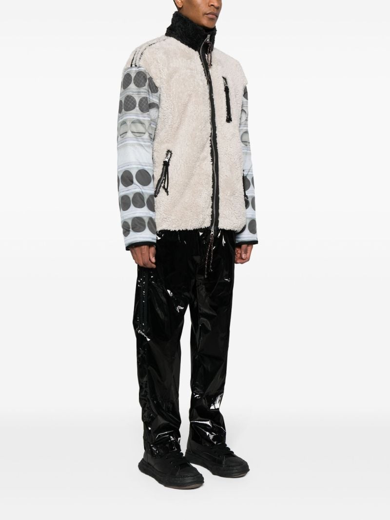 X Sftm Black Fleece Jacket