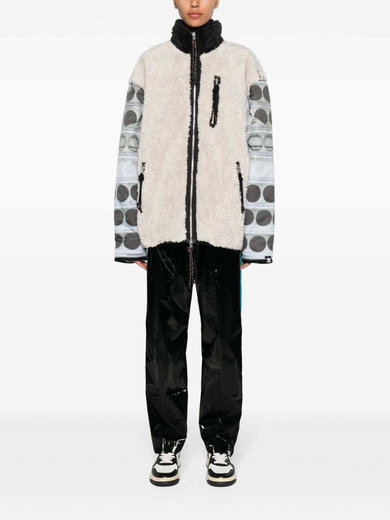 X Sftm Black Fleece Jacket