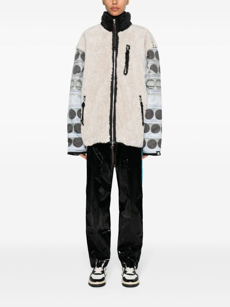 X Sftm Black Fleece Jacket