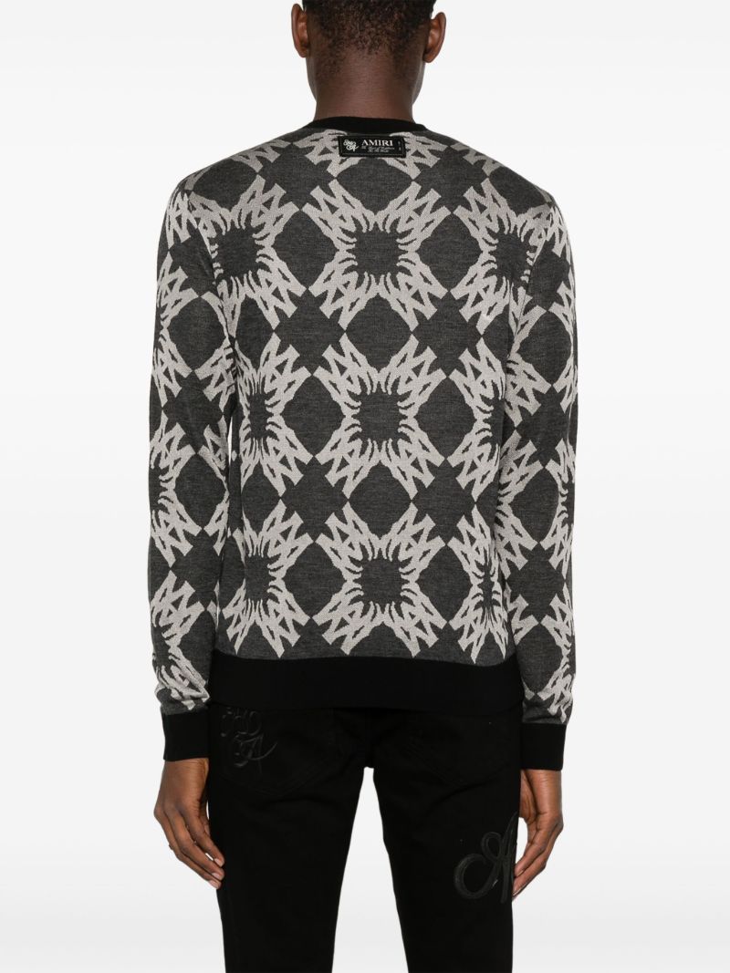 Ma Quad-jacquard Sweater