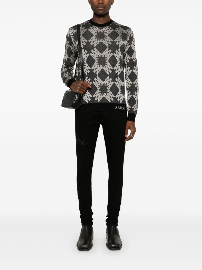 Ma Quad-jacquard Sweater