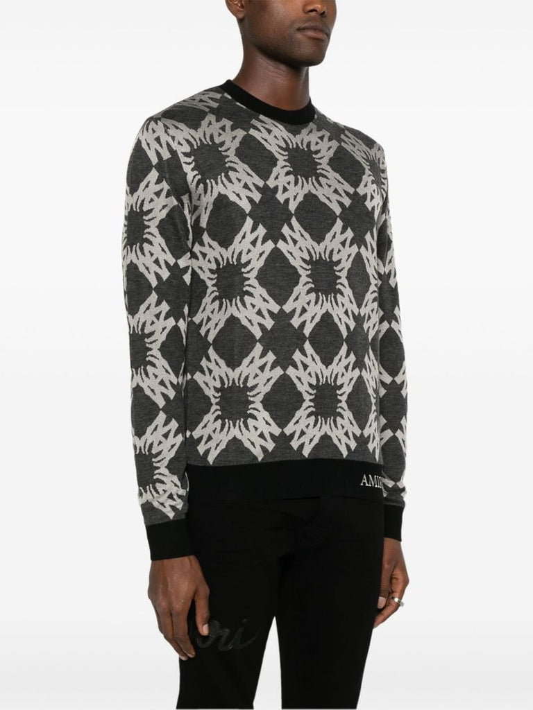 Ma Quad-jacquard Sweater
