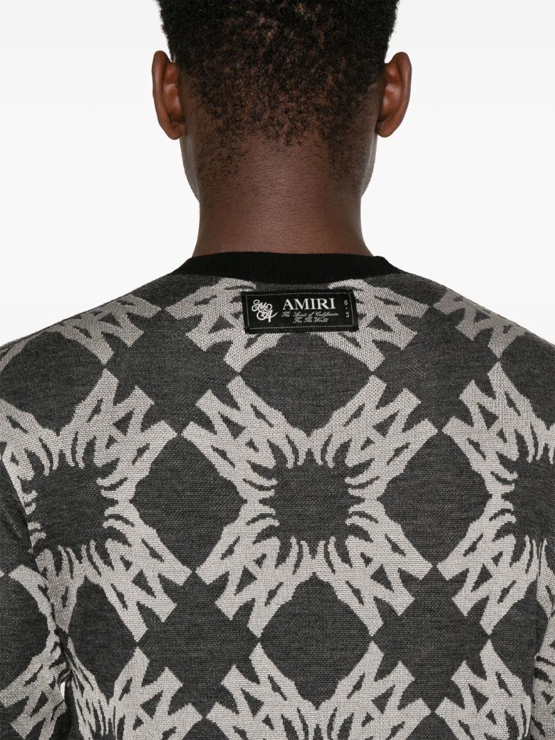 Ma Quad-jacquard Sweater