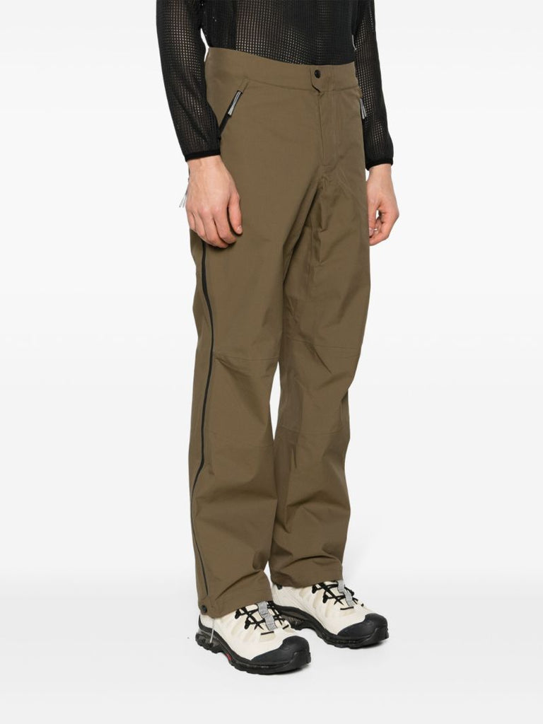 Green 3l Straight-leg Trousers