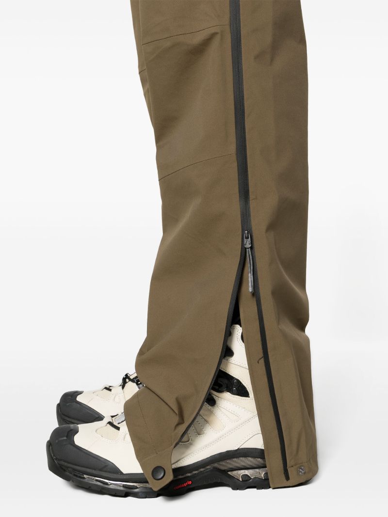 Green 3l Straight-leg Trousers
