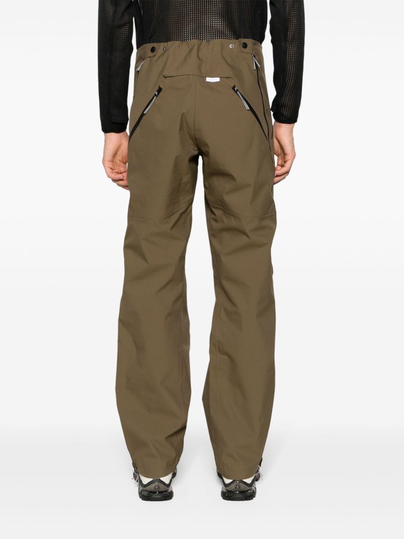 Green 3l Straight-leg Trousers