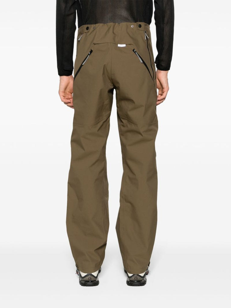 Green 3l Straight-leg Trousers