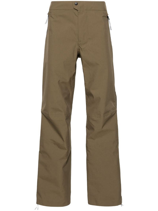 Green 3l Straight-leg Trousers