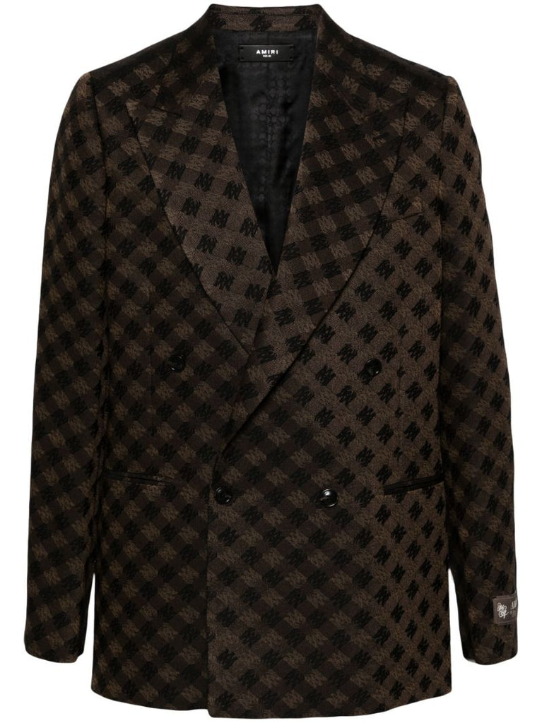 Brown Quad Blazer