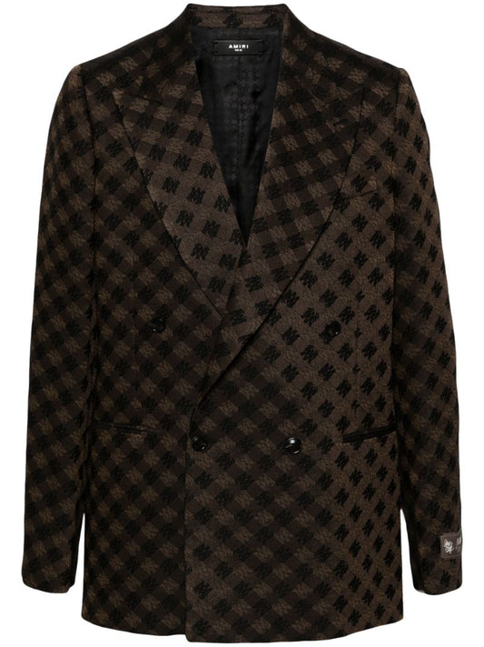 Brown Quad Blazer