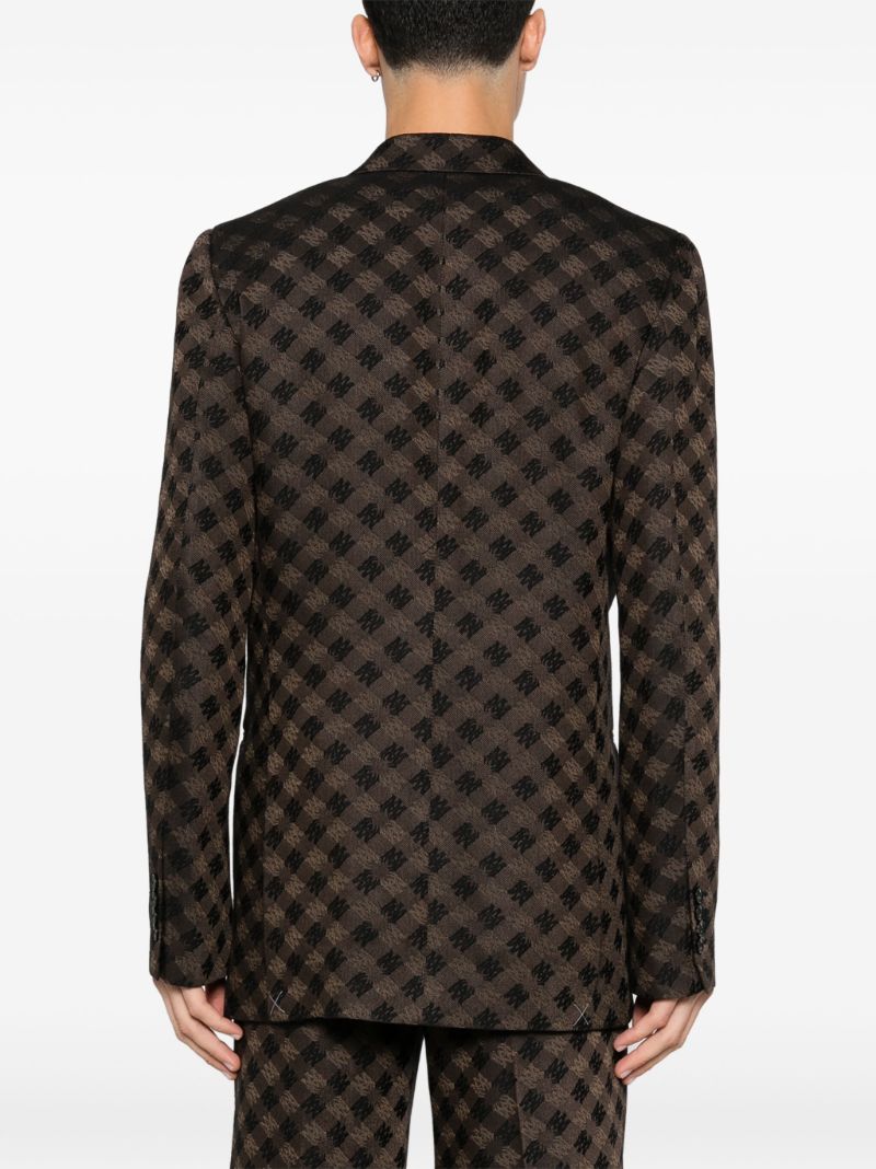 Brown Quad Blazer