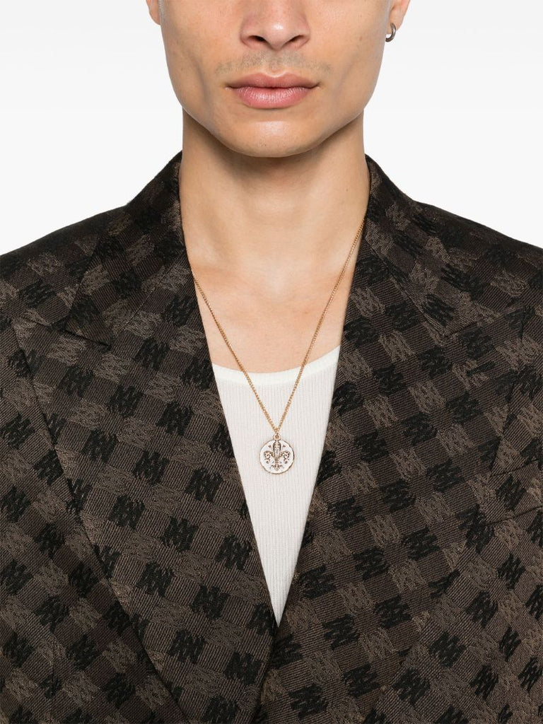 Brown Quad Blazer