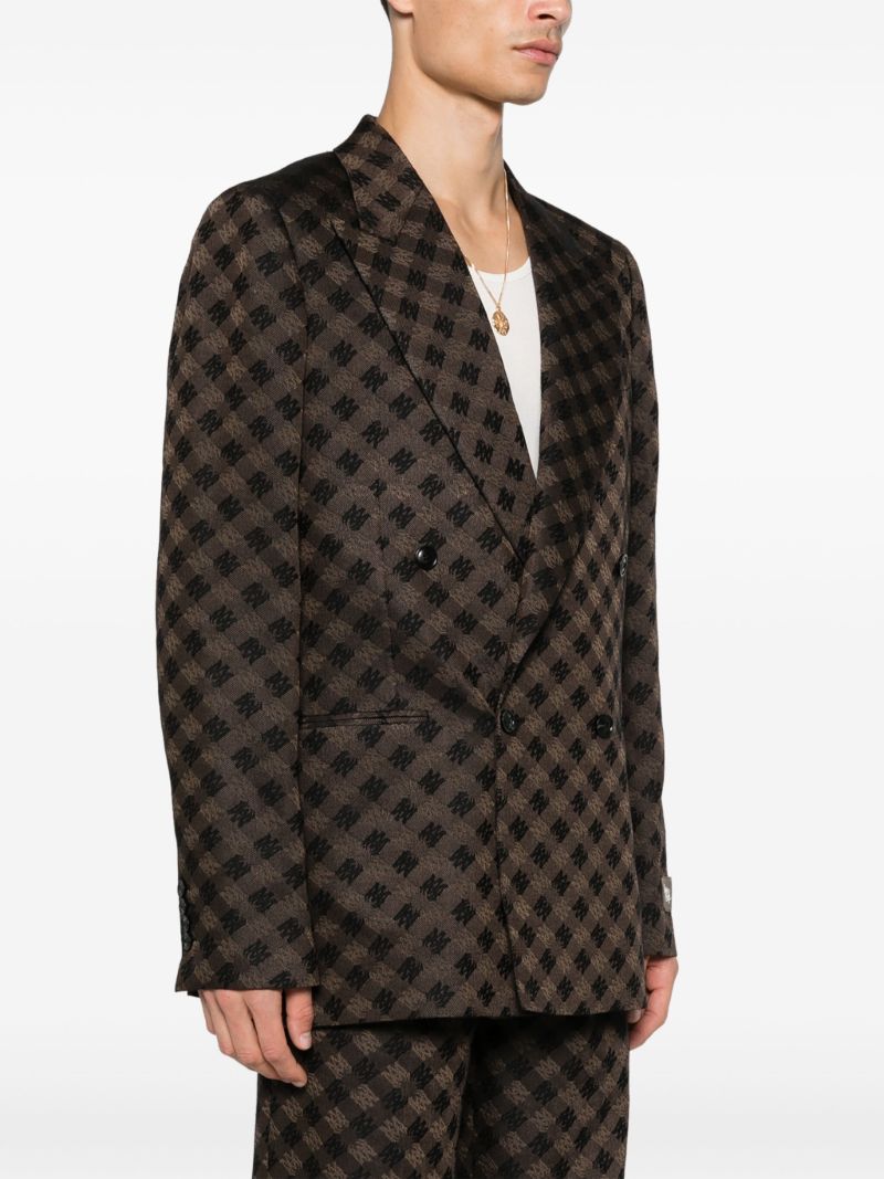 Brown Quad Blazer