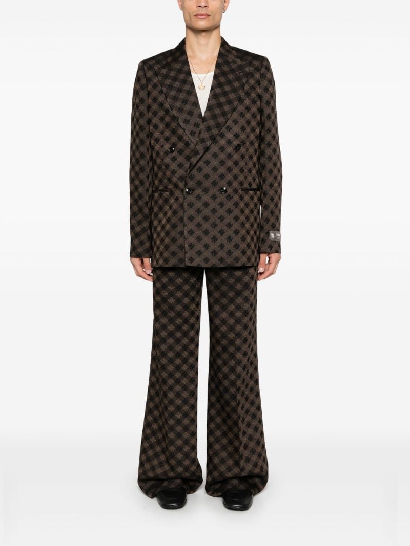 Brown Quad Blazer