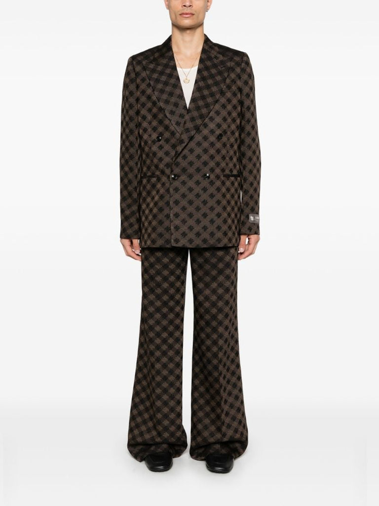 Brown Quad Blazer
