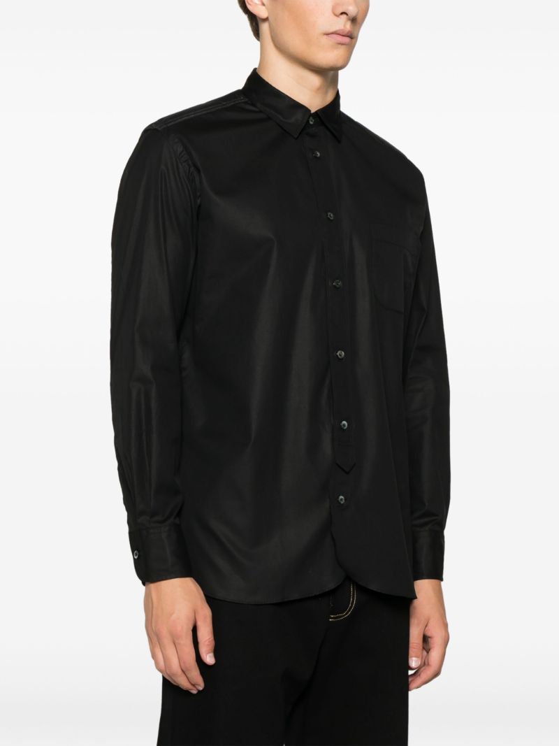 Panelled Shirt