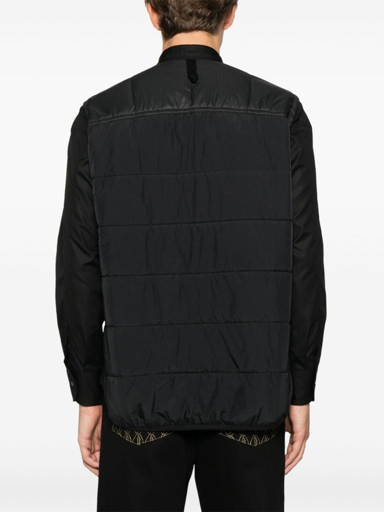 Panelled Shirt