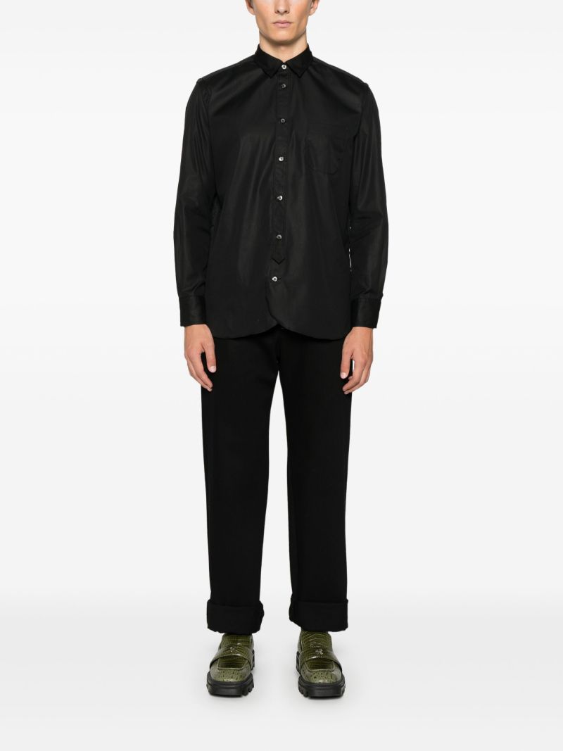 Panelled Shirt