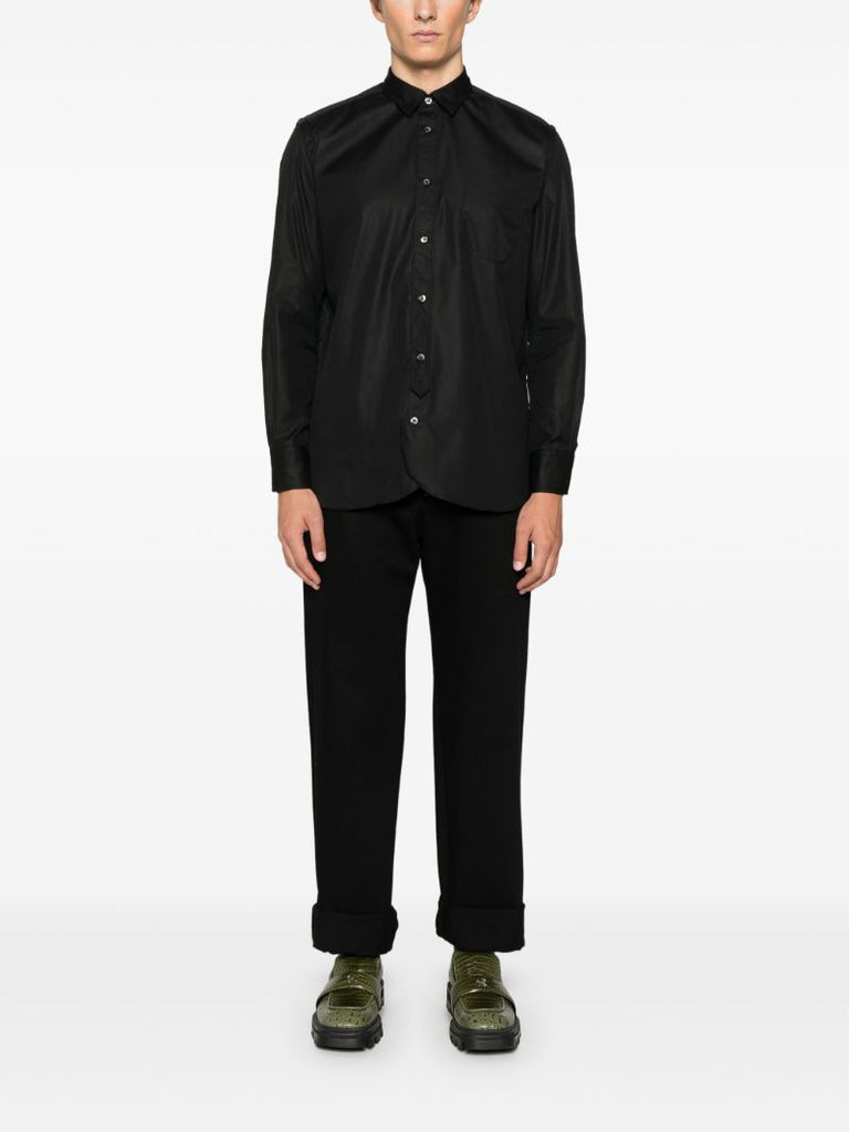 Panelled Shirt