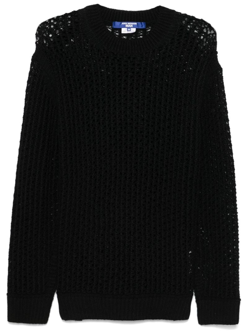 Open-knit Sweater