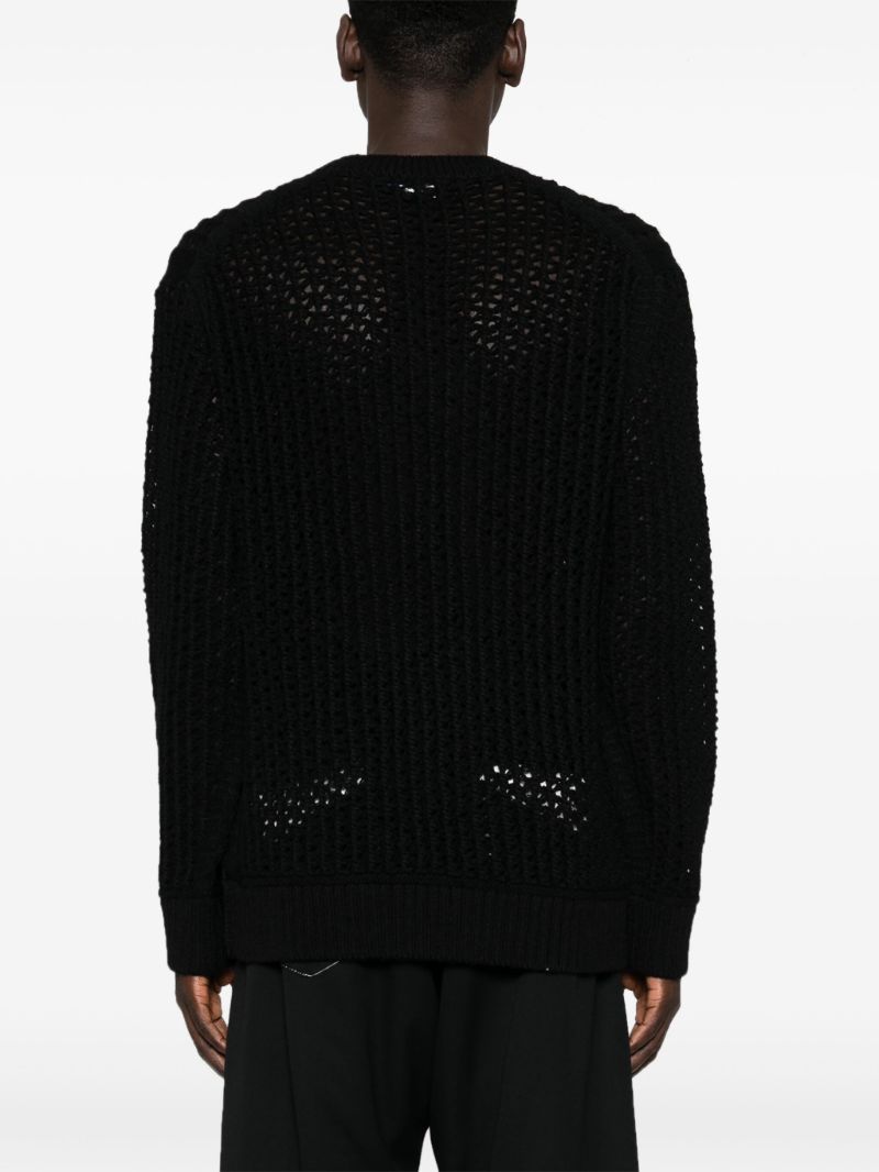 Open-knit Sweater
