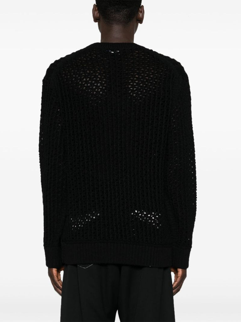 Open-knit Sweater