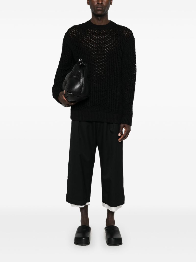 Open-knit Sweater