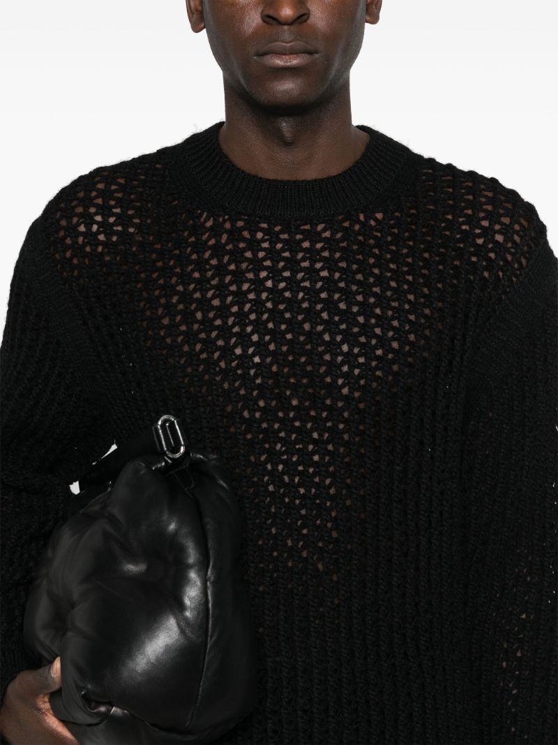 Open-knit Sweater