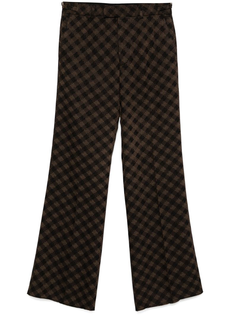 Brown Quad Trousers