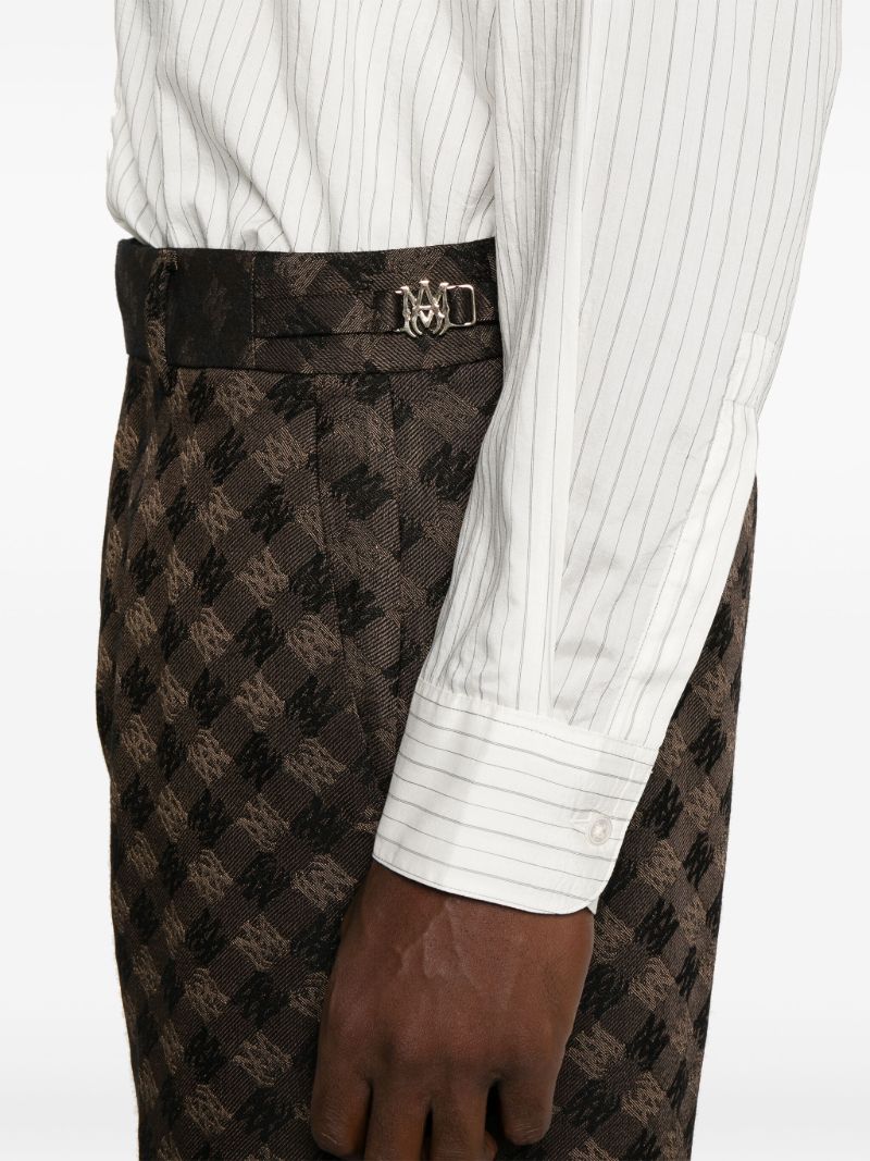 Brown Quad Trousers