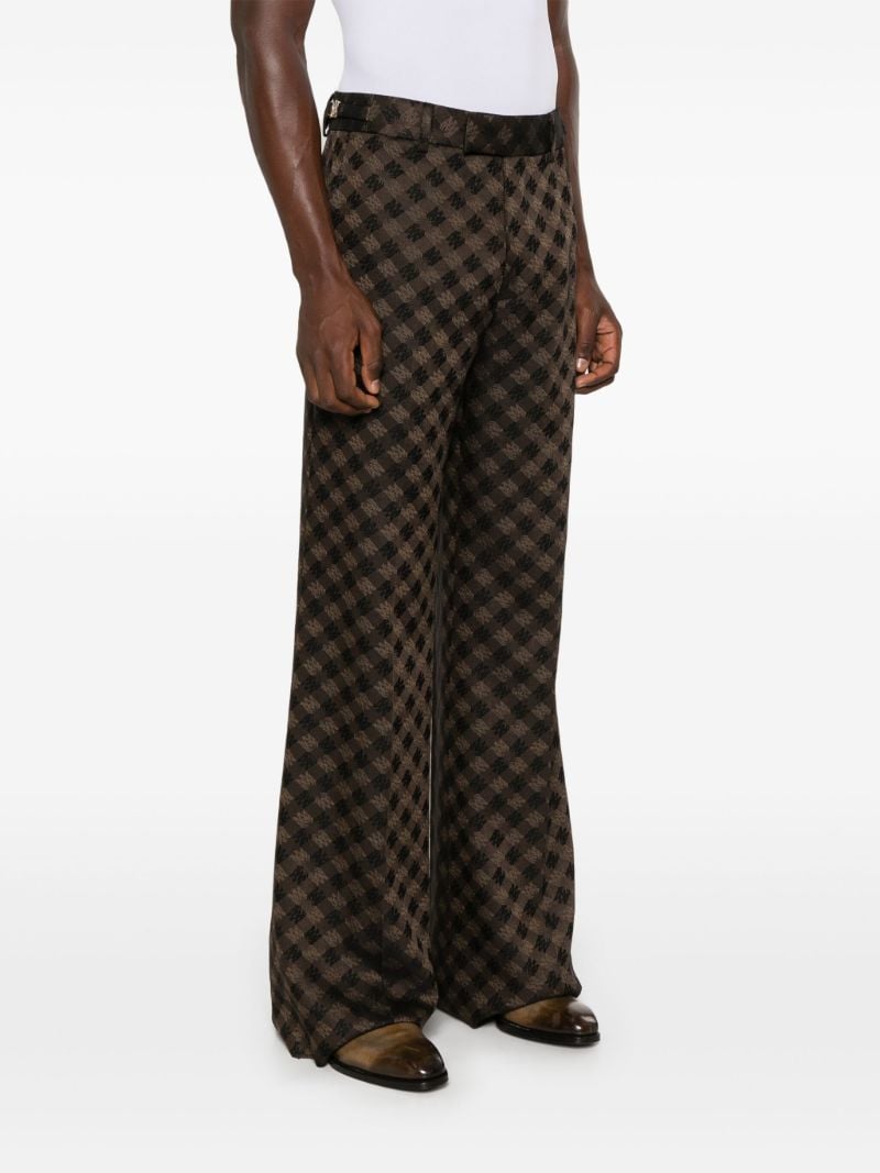 Brown Quad Trousers