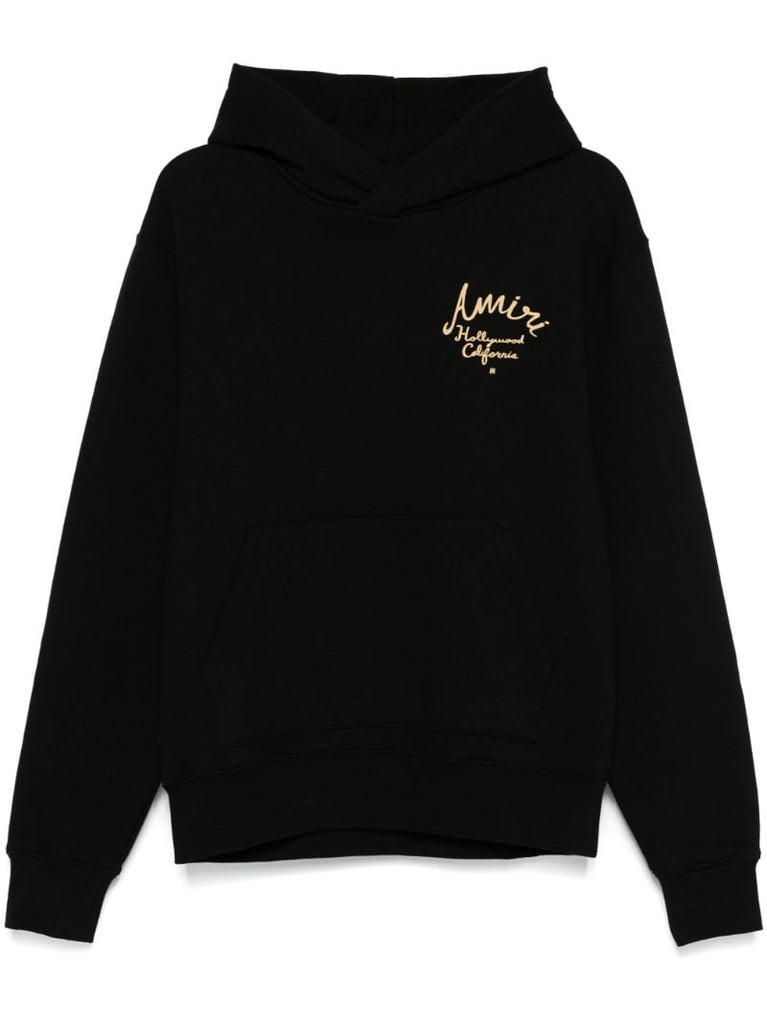 Black Hollywood California Hoodie