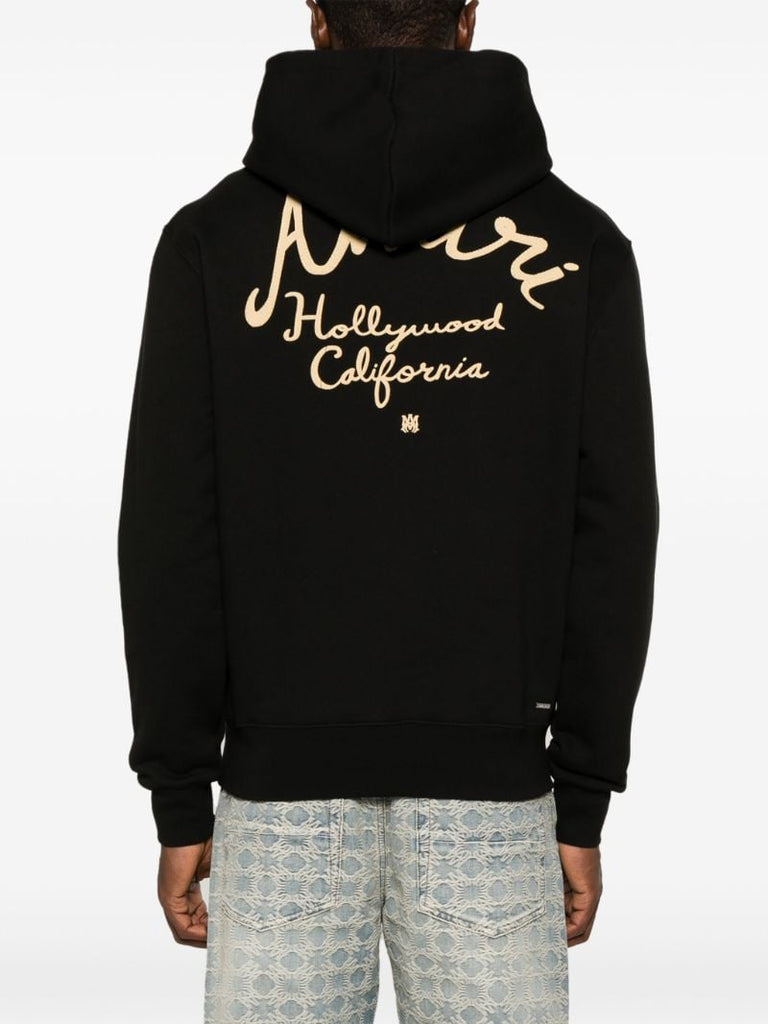 Black Hollywood California Hoodie