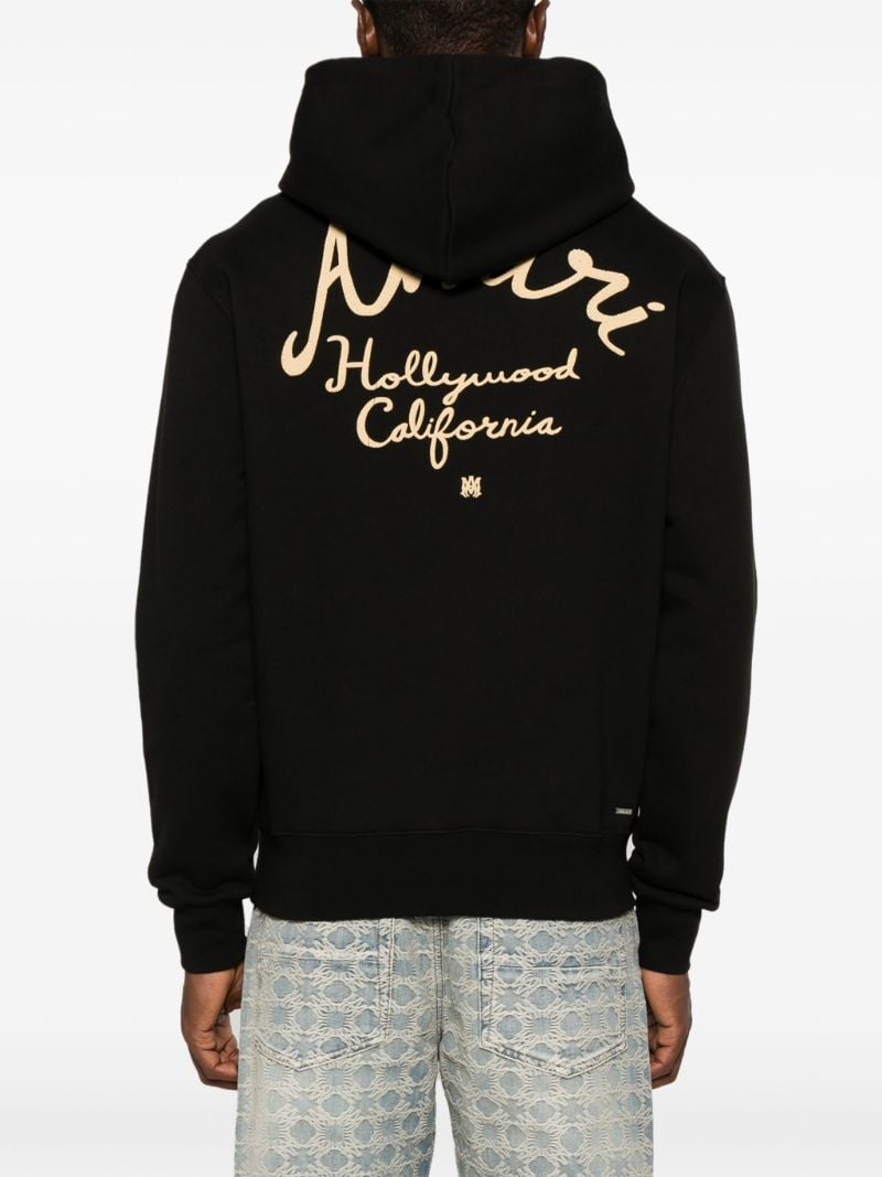 Black Hollywood California Hoodie