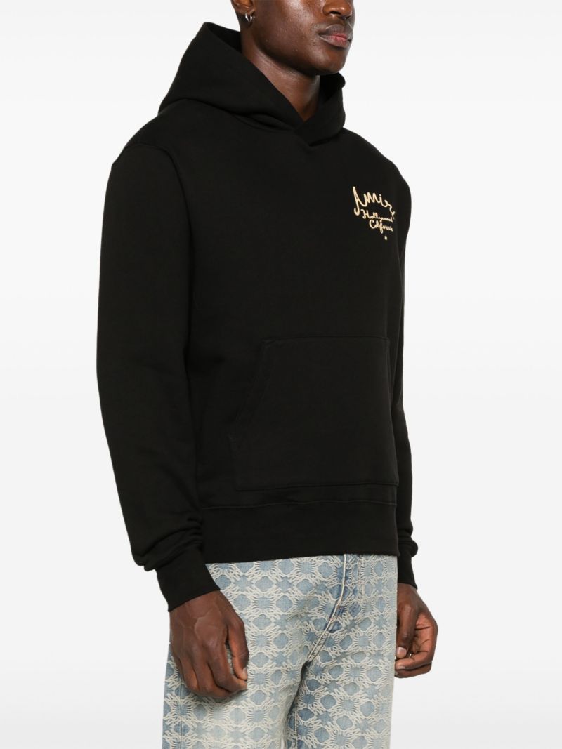 Black Hollywood California Hoodie