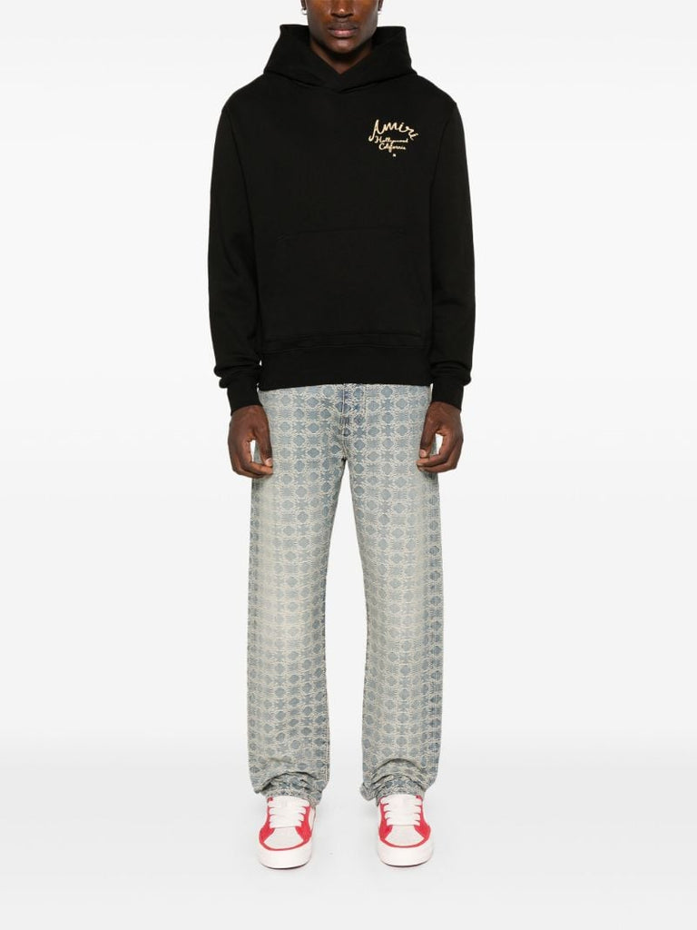 Black Hollywood California Hoodie