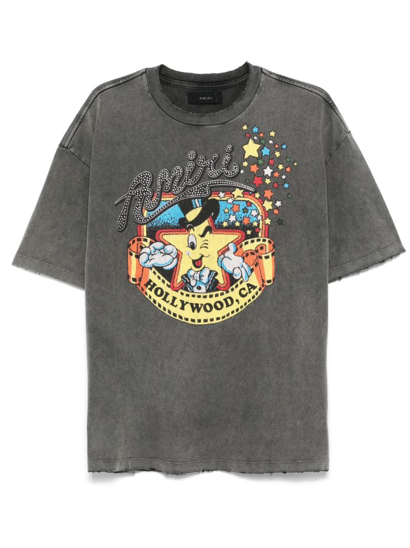 Black Mr. Hollywood T-shirt