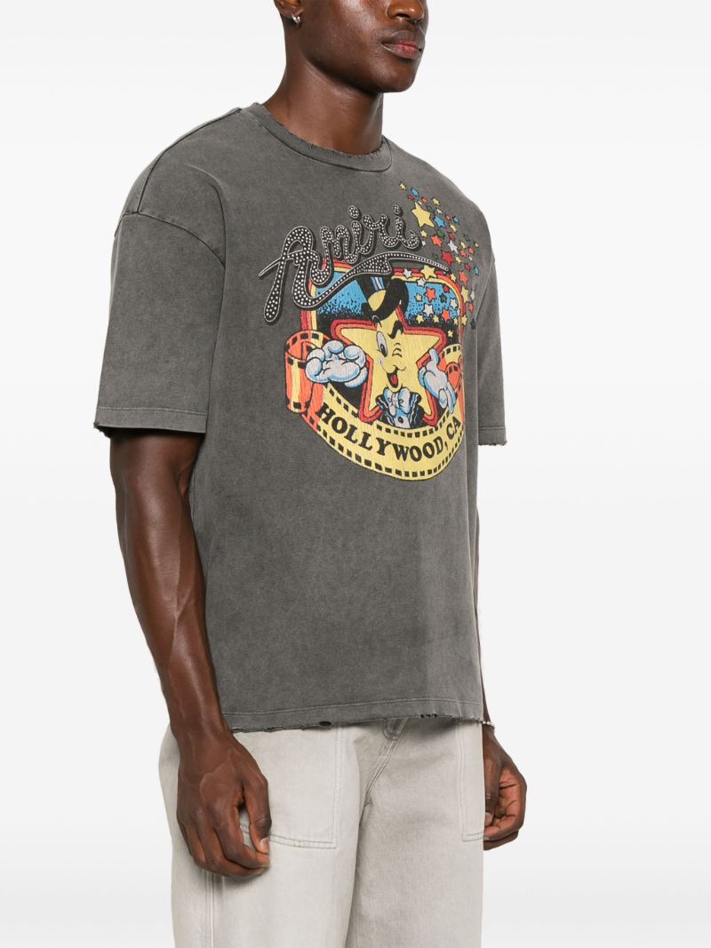 Black Mr. Hollywood T-shirt