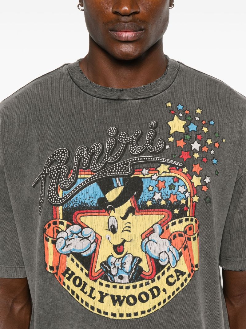 Black Mr. Hollywood T-shirt