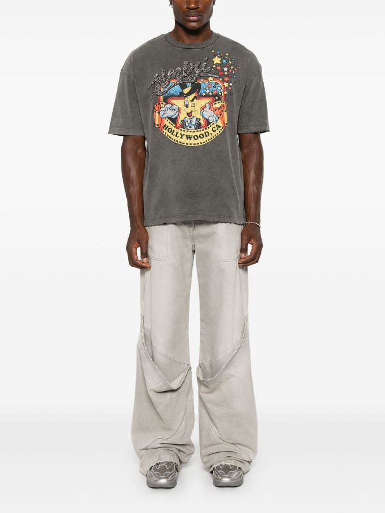 Black Mr. Hollywood T-shirt