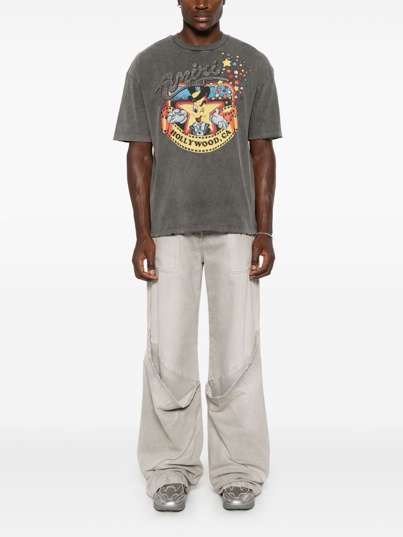 Black Mr. Hollywood T-shirt