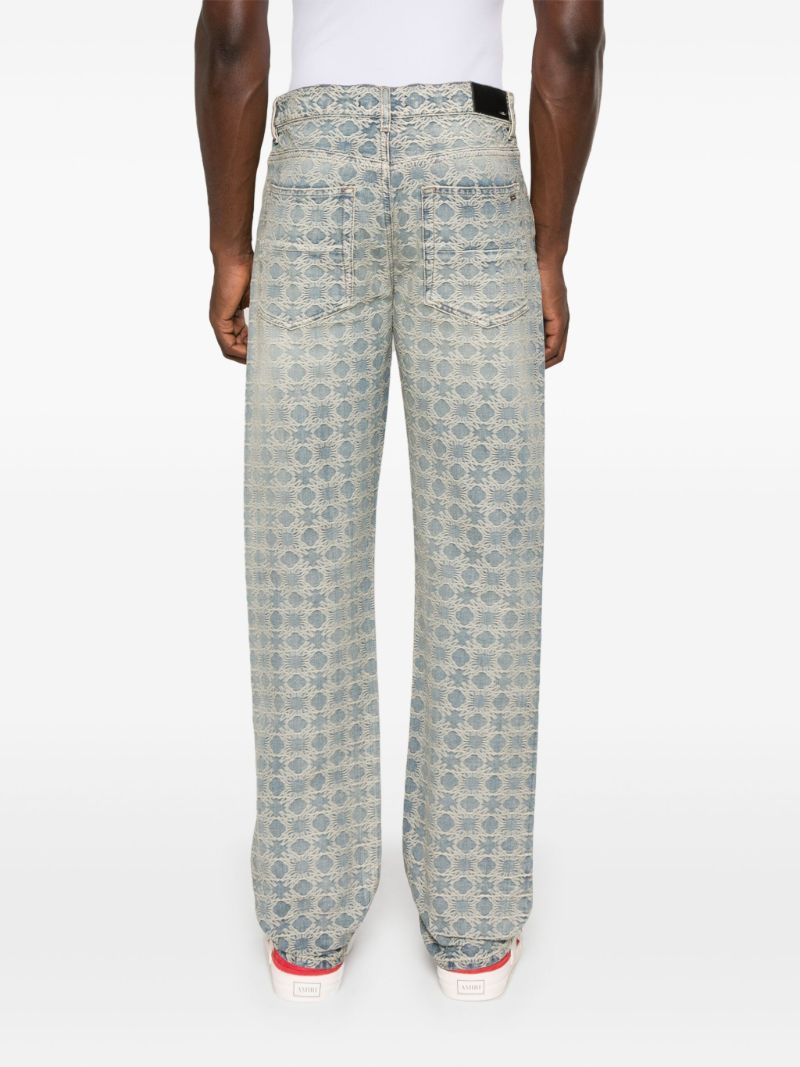Blue Quad Jeans