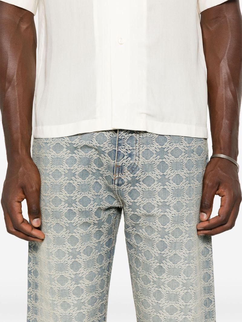 Blue Quad Jeans