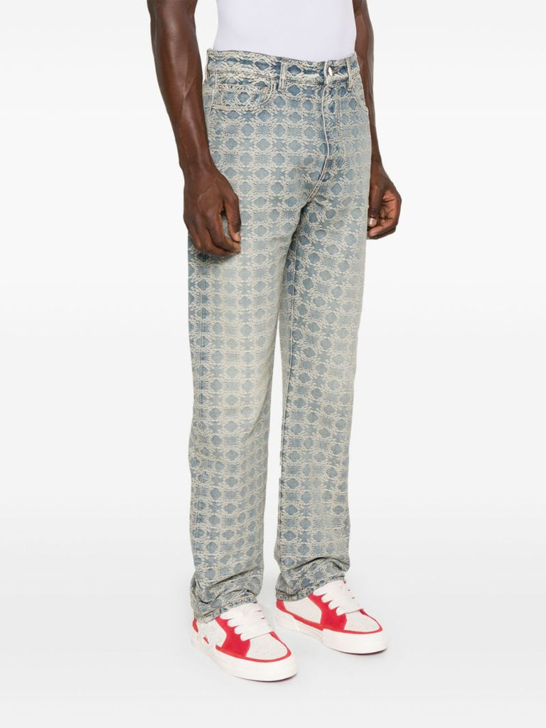 Blue Quad Jeans