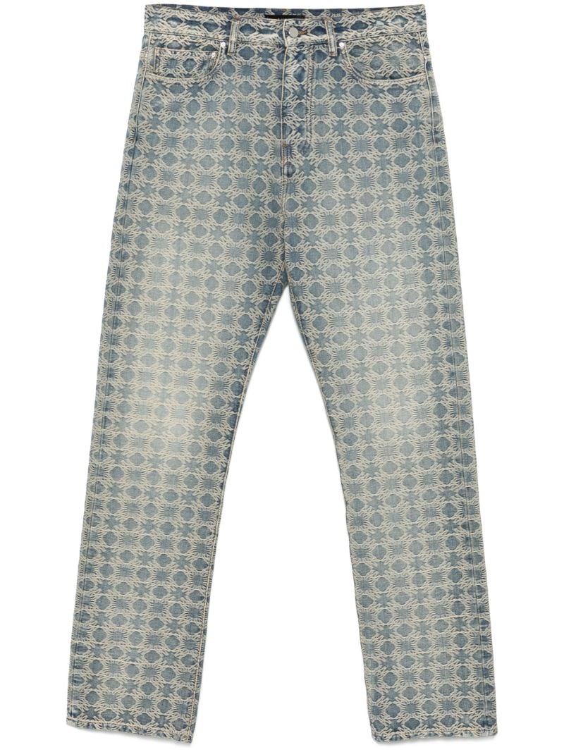Blue Quad Jeans