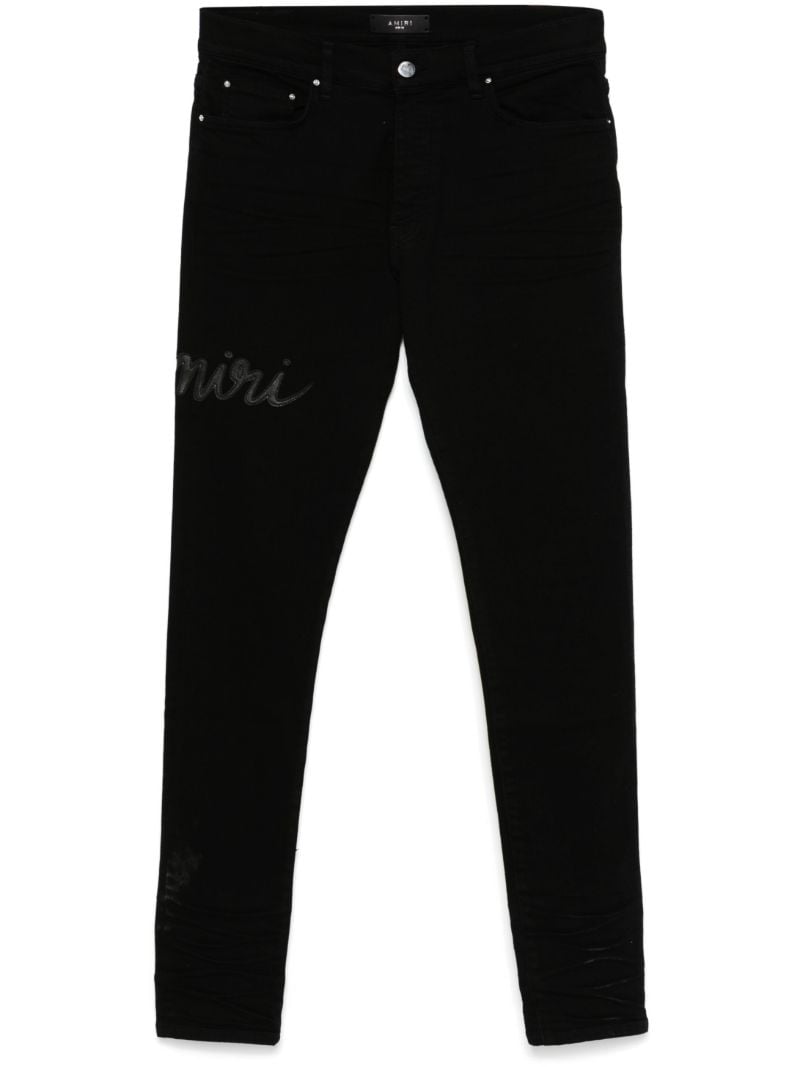 AppliquÃ_x0083_Â© Slim-fit Jeans