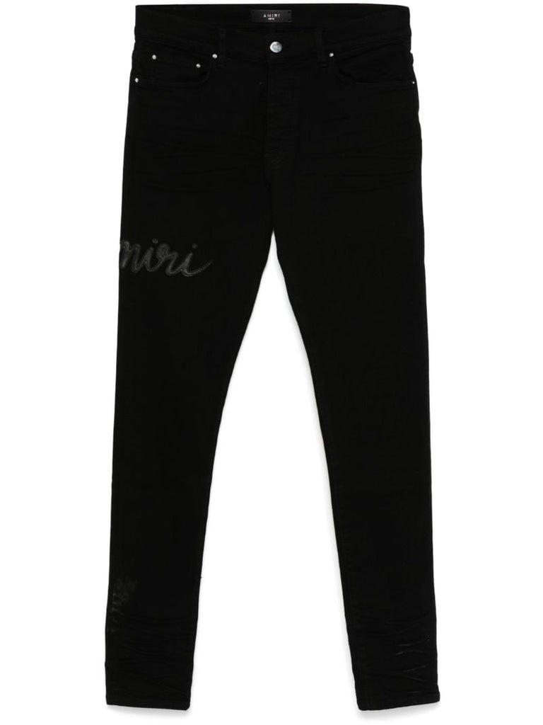 AppliquÃ_x0083_Â© Slim-fit Jeans