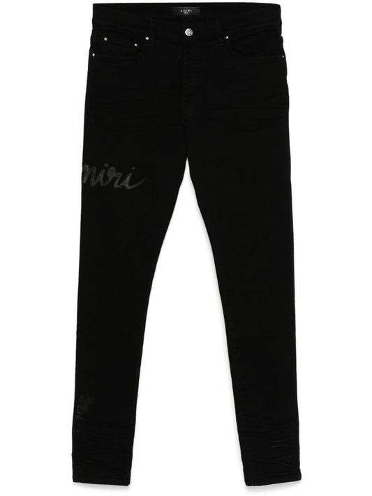 AppliquÃ_x0083_Â© Slim-fit Jeans